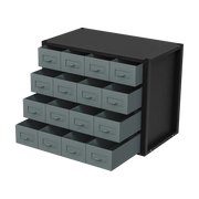 Sealey Modular Storage Mid Unit 580mm with 16 Small Drawers