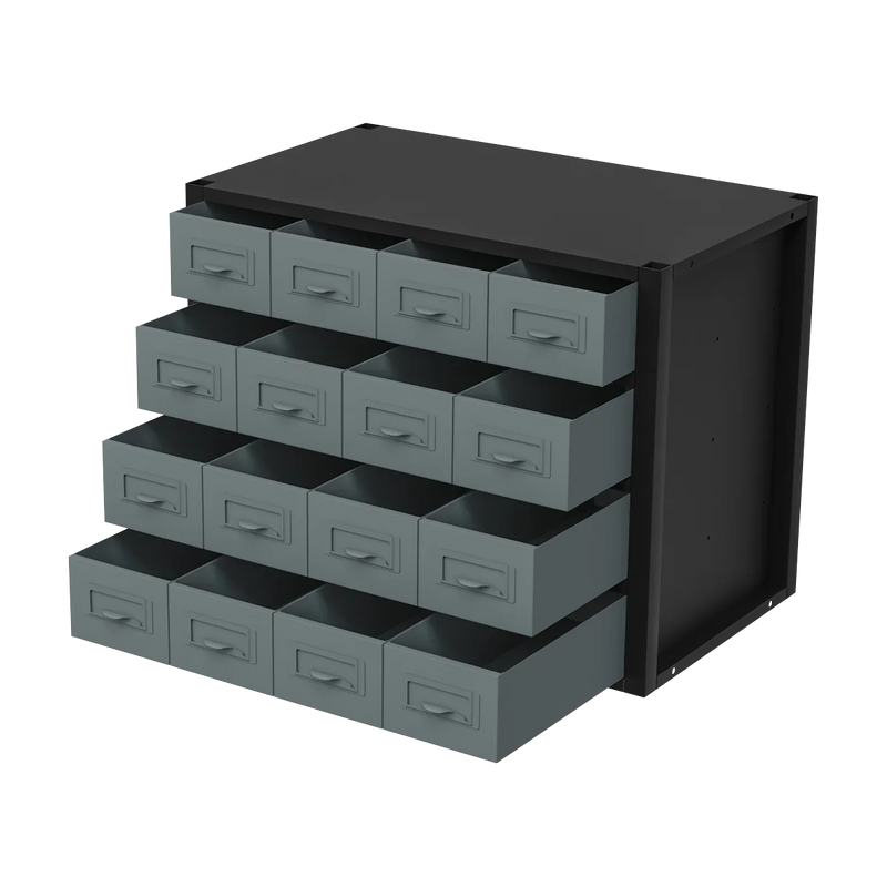 Sealey Modular Storage Mid Unit 580mm with 16 Small Drawers
