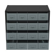 Sealey Modular Storage Mid Unit 580mm with 16 Small Drawers