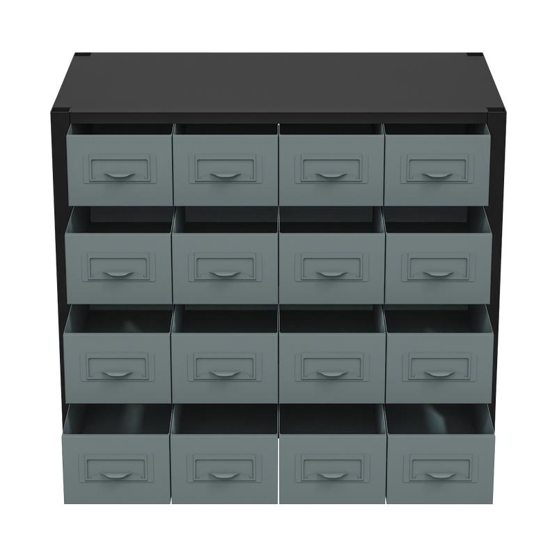 Sealey Modular Storage Mid Unit 580mm with 16 Small Drawers