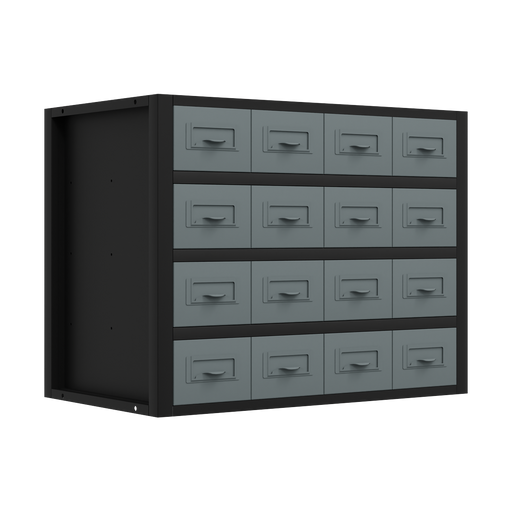 Sealey Modular Storage Mid Unit 580mm with 16 Small Drawers