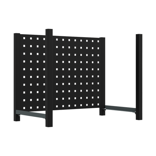 Sealey Modular Storage Mid Unit Pegboard 580mm