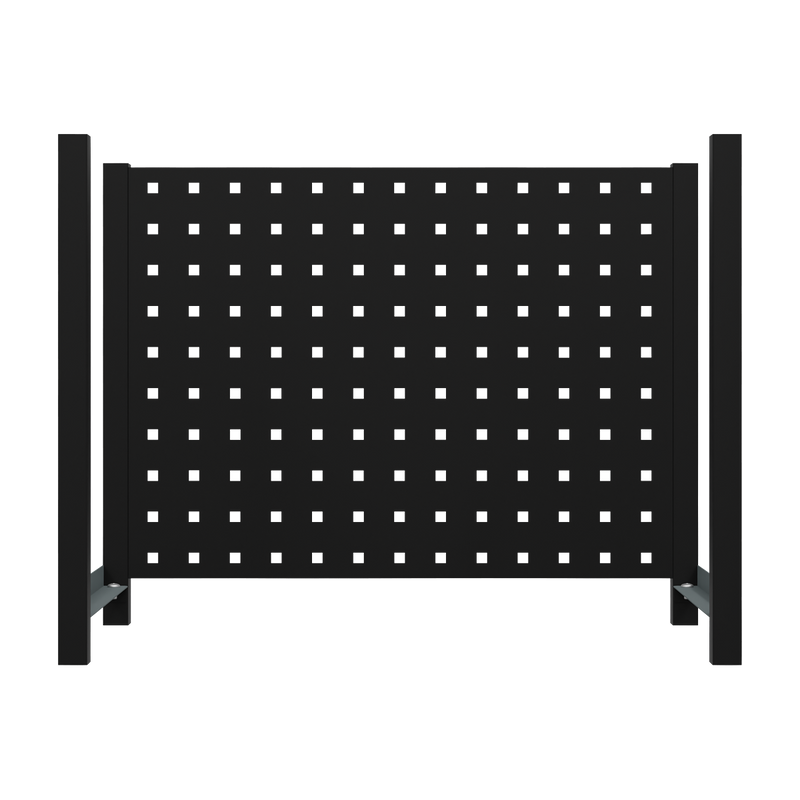 Sealey Modular Storage Mid Unit Pegboard 580mm