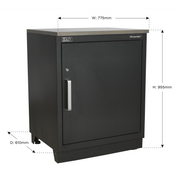 Sealey Premier Heavy-Duty Floor Cabinet 1 Door 775mm