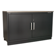 Sealey Premier Heavy-Duty Modular Floor Cabinet 1550mm 2 Door