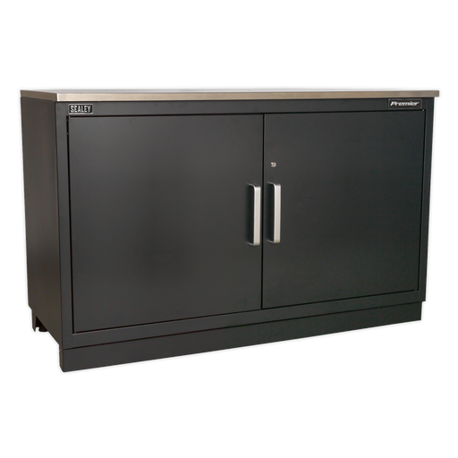 Sealey Premier Heavy-Duty Modular Floor Cabinet 1550mm 2 Door