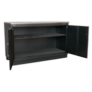 Sealey Premier Heavy-Duty Modular Floor Cabinet 1550mm 2 Door