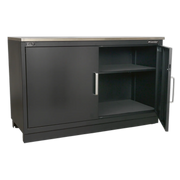Sealey Premier Heavy-Duty Modular Floor Cabinet 1550mm 2 Door