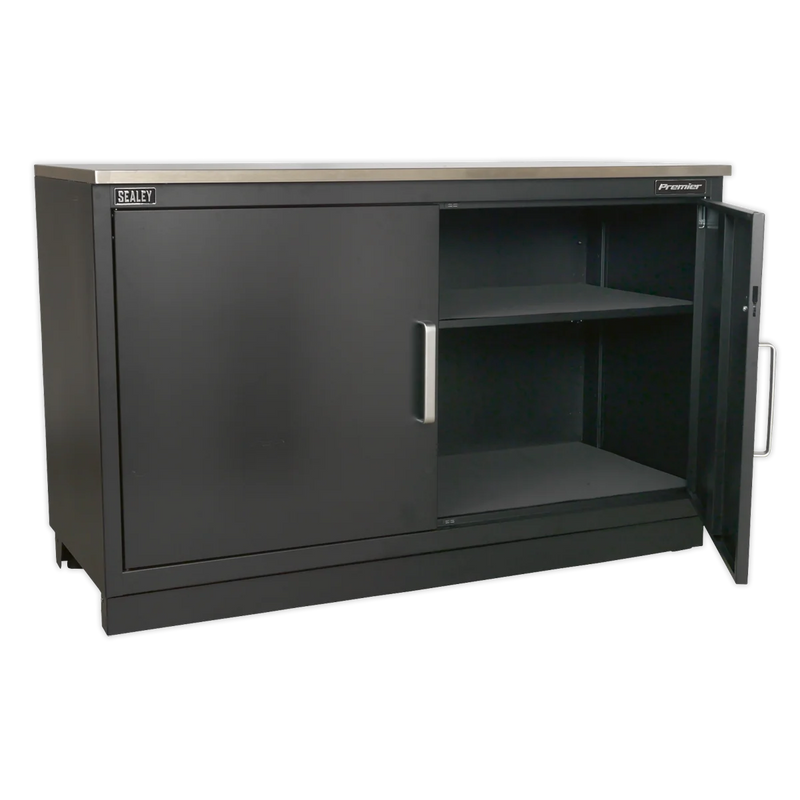 Sealey Premier Heavy-Duty Modular Floor Cabinet 1550mm 2 Door
