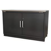 Sealey Premier Heavy-Duty Modular Floor Cabinet 1550mm 2 Door
