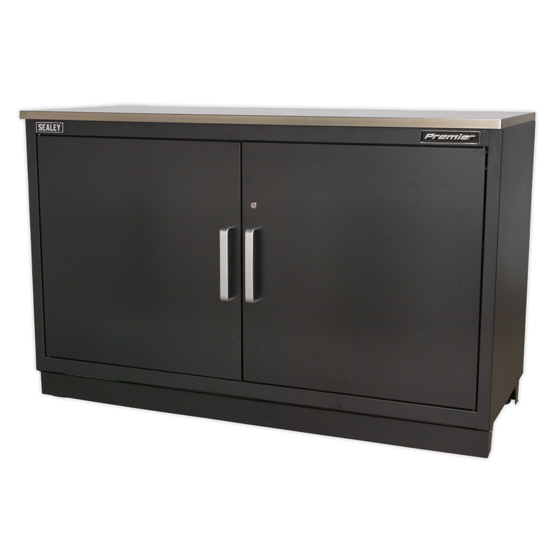 Sealey Premier Heavy-Duty Modular Floor Cabinet 1550mm 2 Door