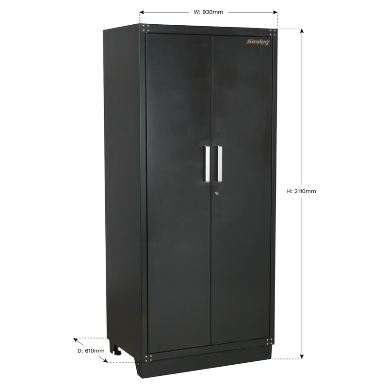 Sealey Premier Heavy-Duty Modular Floor Cabinet 2 Door 930mm