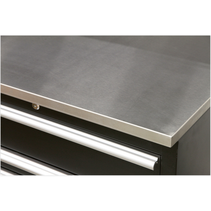 Sealey Premier Stainless Steel Worktop 775mm
