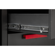 Sealey American PRO Garage Storage System APMS12OP with 2 Mobile Trolleys