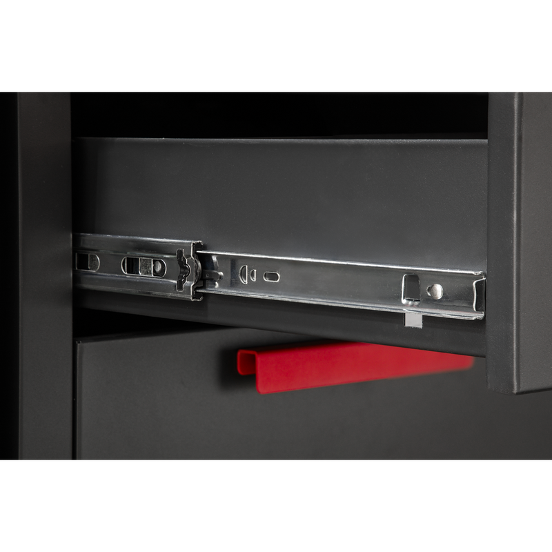 Sealey American PRO Garage Storage System APMS12OP with 2 Mobile Trolleys