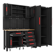 Sealey American PRO Garage Storage System APMS12OP with 2 Mobile Trolleys