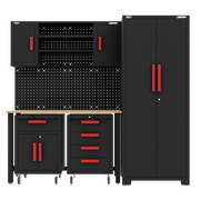 Sealey American PRO Garage Storage System APMS12OP with 2 Mobile Trolleys
