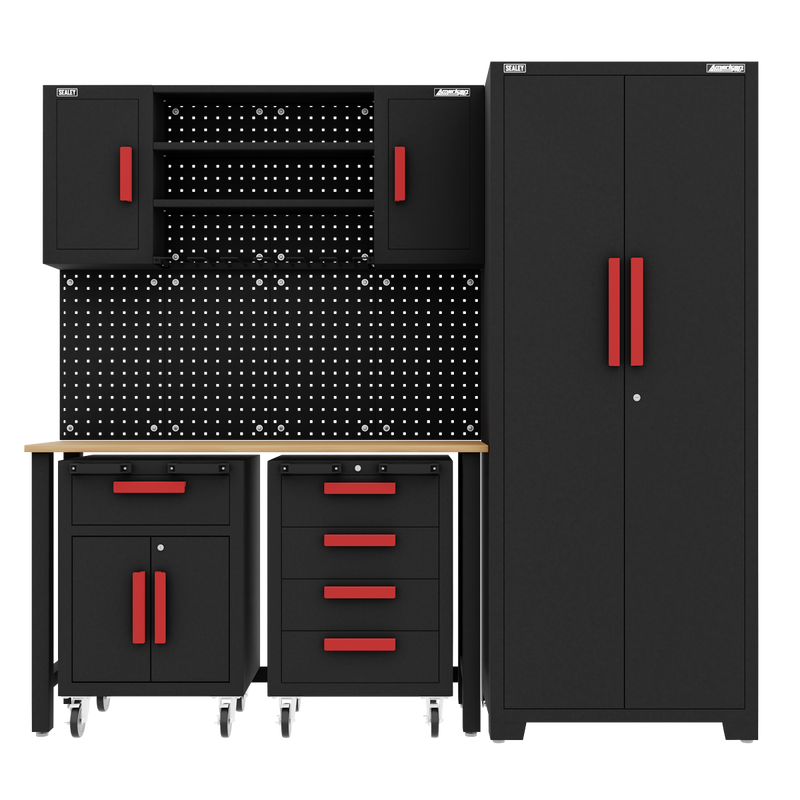 Sealey American PRO Garage Storage System APMS12OP with 2 Mobile Trolleys