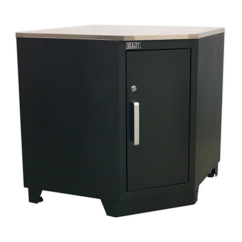 Sealey Premier Heavy-Duty Modular Corner Floor Cabinet 930mm