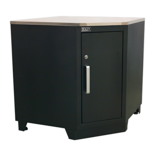 Sealey Premier Heavy-Duty Modular Corner Floor Cabinet 930mm