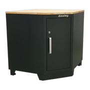 Sealey Premier Heavy-Duty Modular Corner Floor Cabinet 930mm