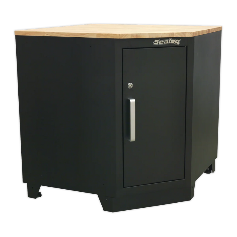 Sealey Premier Heavy-Duty Modular Corner Floor Cabinet 930mm