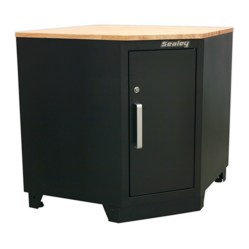 Sealey Premier Hardwood Corner Worktop 930mm APMS18