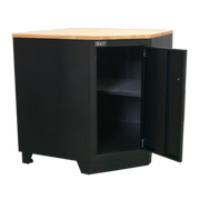Sealey Premier Heavy-Duty Modular Corner Floor Cabinet 930mm