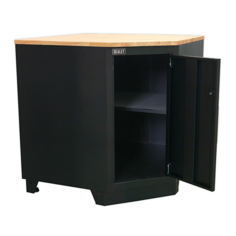 Sealey Premier Heavy-Duty Modular Corner Floor Cabinet 930mm
