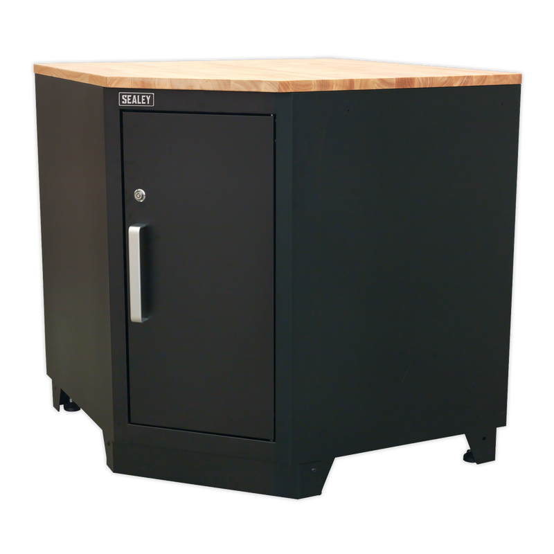 Sealey Premier Hardwood Corner Worktop 930mm APMS18