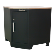 Sealey Premier Stainless Steel Corner Worktop 930mm