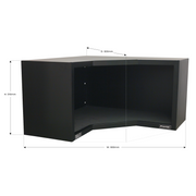 Sealey Premier Heavy-Duty Modular Corner Wall Cabinet 930mm
