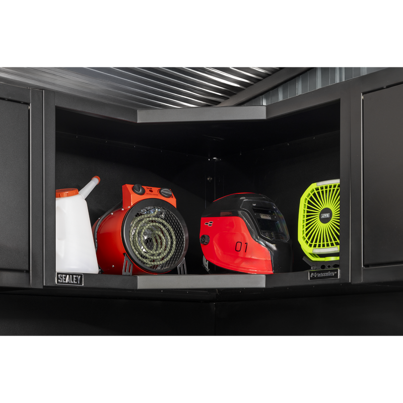 Sealey Premier Heavy-Duty Modular Corner Wall Cabinet 930mm