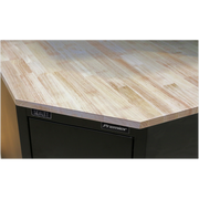 Sealey Premier Hardwood Corner Worktop 930mm APMS18