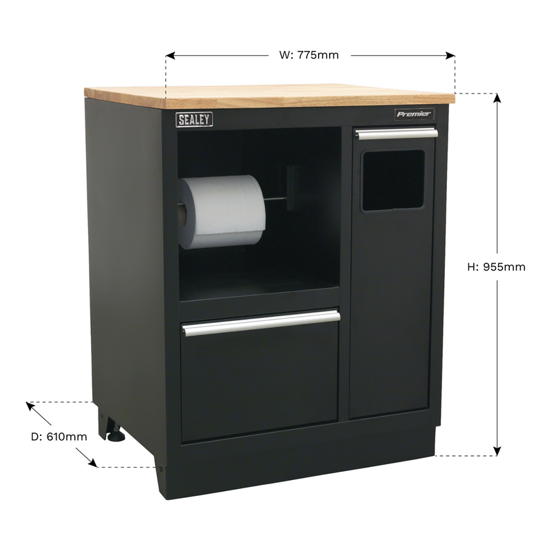 Sealey Premier Heavy-Duty Modular Floor Cabinet 775mm