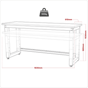 Sealey Premier Heavy-Duty Workbench 1830mm Adjustable Height 680-1030mm