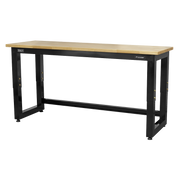 Sealey Premier Heavy-Duty Workbench 1830mm Adjustable Height 680-1030mm