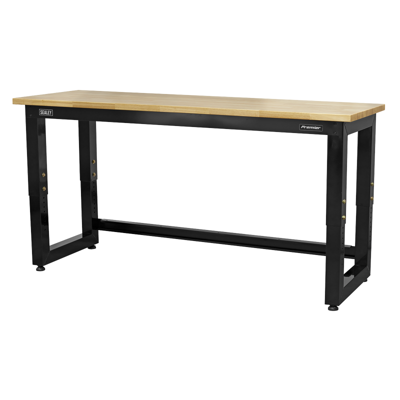 Sealey Premier Heavy-Duty Workbench 1830mm Adjustable Height 680-1030mm