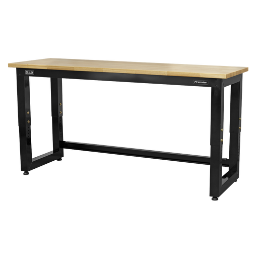 Sealey Premier Heavy-Duty Workbench 1830mm Adjustable Height 680-1030mm
