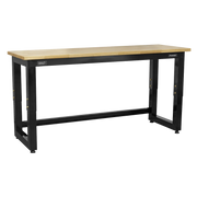Sealey Premier Heavy-Duty Workbench 1830mm Adjustable Height 680-1030mm