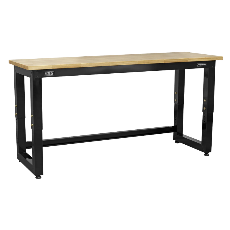 Sealey Premier Heavy-Duty Workbench 1830mm Adjustable Height 680-1030mm