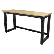 Sealey Premier Heavy-Duty Workbench 1830mm Adjustable Height 680-1030mm