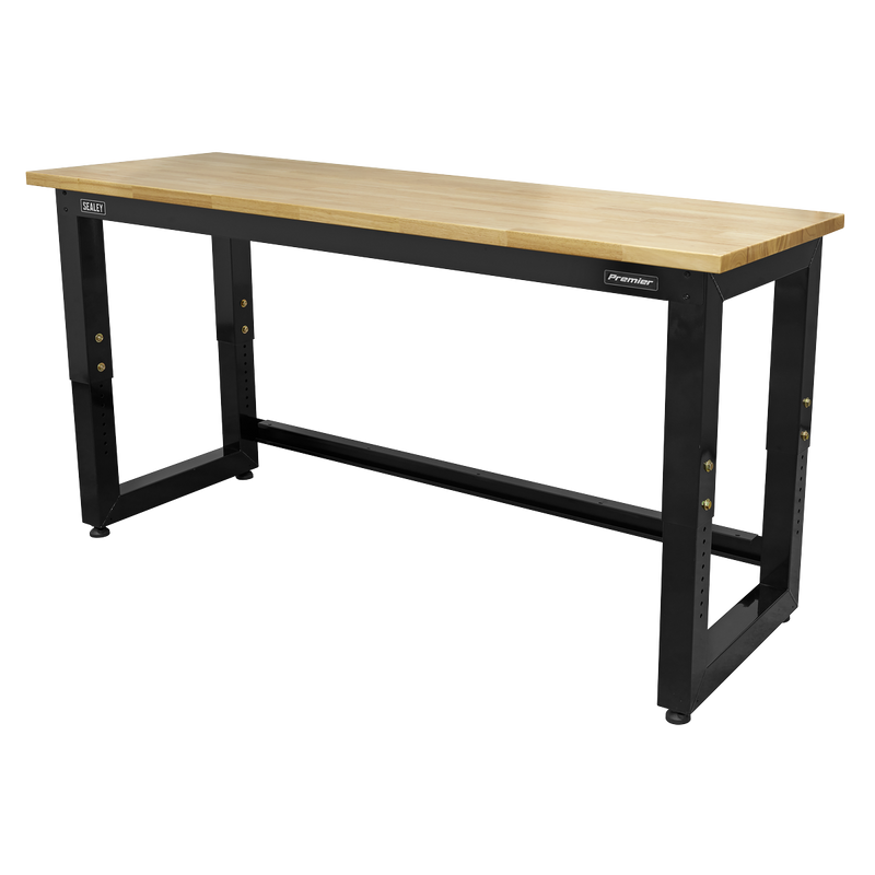 Sealey Premier Heavy-Duty Workbench 1830mm Adjustable Height 680-1030mm