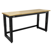 Sealey Premier Heavy-Duty Workbench 1830mm Adjustable Height 680-1030mm