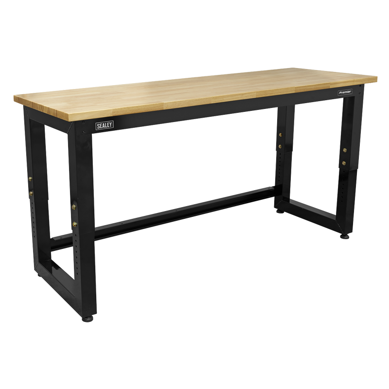 Sealey Premier Heavy-Duty Workbench 1830mm Adjustable Height 680-1030mm