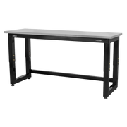 Sealey Premier Heavy-Duty Workbench 1830mm Adjustable Height Steel