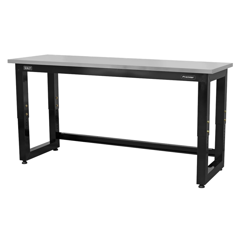 Sealey Premier Heavy-Duty Workbench 1830mm Adjustable Height Steel
