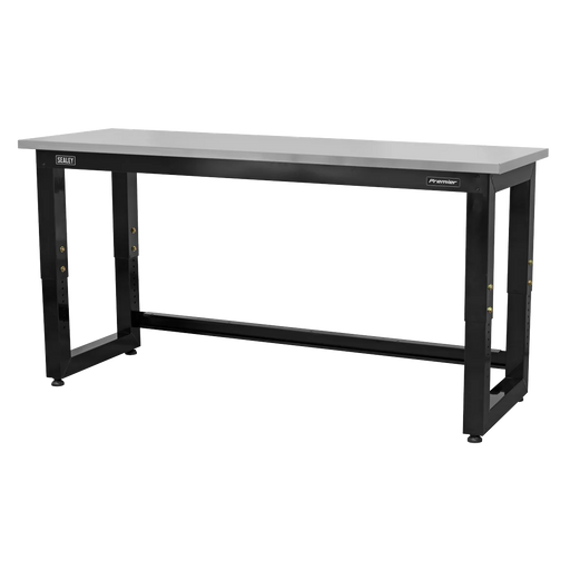 Sealey Premier Heavy-Duty Workbench 1830mm Adjustable Height Steel