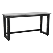 Sealey Premier Heavy-Duty Workbench 1830mm Adjustable Height Steel