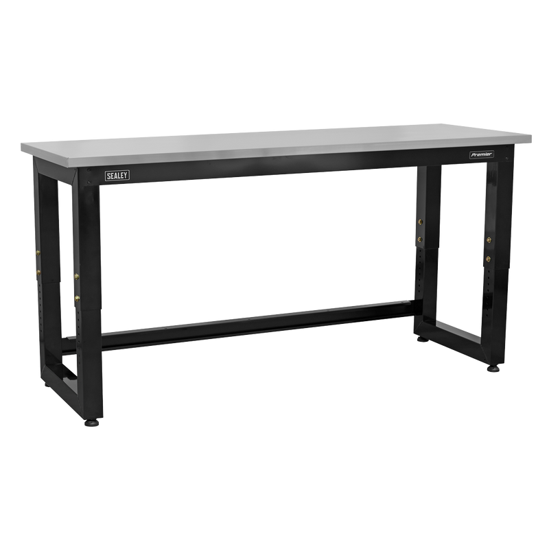 Sealey Premier Heavy-Duty Workbench 1830mm Adjustable Height Steel